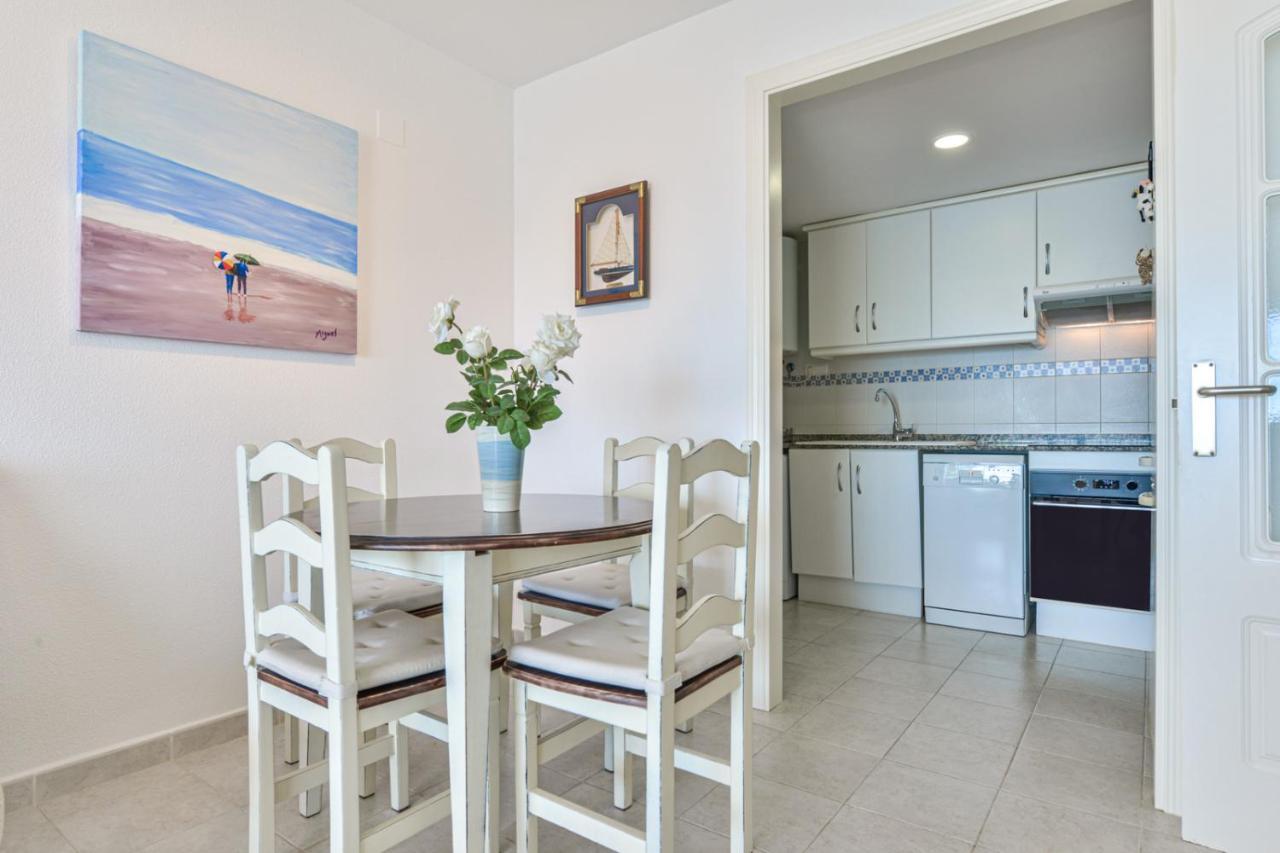 Apartamento Sandra Beach 卡尔佩 外观 照片